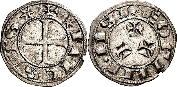 Tipo 93. Dinero de la Primera Emisión alfonsina de “Sahagún” - Imagen 3