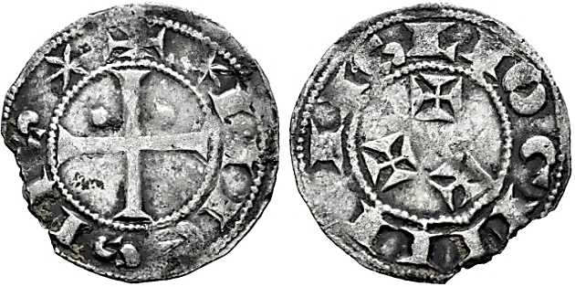 Tipo 93. Dinero de la Primera Emisión alfonsina de “Sahagún” - Imagen 32