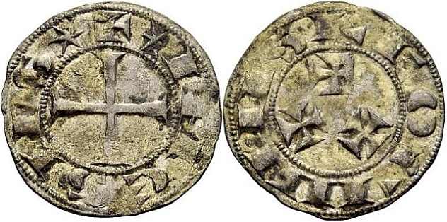 Tipo 93. Dinero de la Primera Emisión alfonsina de “Sahagún” - Imagen 4