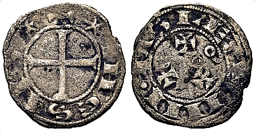 Tipo 94. Meaja de la Primera Emisión alfonsina de “Sahagún” - Imagen 1