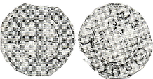 Tipo 95. Dinero de la Segunda Emisión alfonsina de “Sahagún” - Imagen 1