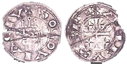 Tipo 99. Dinero segoviano de Alfonso VII de Perfil - Imagen 10