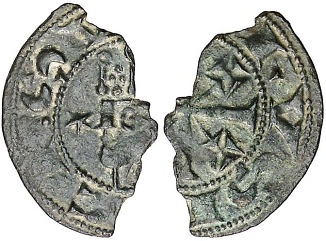 Tipo 99. Dinero segoviano de Alfonso VII de Perfil - Imagen 12