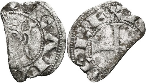 Tipo 99. Dinero segoviano de Alfonso VII de Perfil - Imagen 13