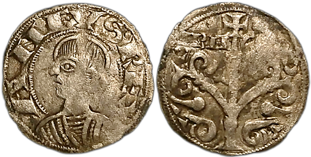 Tipo [A3]. Dinero de la Emisión jaquesa del Árbol de la Vida - Imagen 14