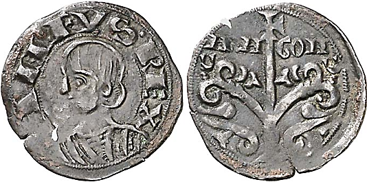 Tipo [A3]. Dinero de la Emisión jaquesa del Árbol de la Vida - Imagen 15