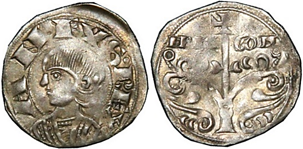 Tipo [A3]. Dinero de la Emisión jaquesa del Árbol de la Vida - Imagen 5