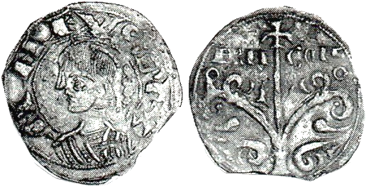 Tipo [A3]. Dinero de la Emisión jaquesa del Árbol de la Vida - Imagen 7