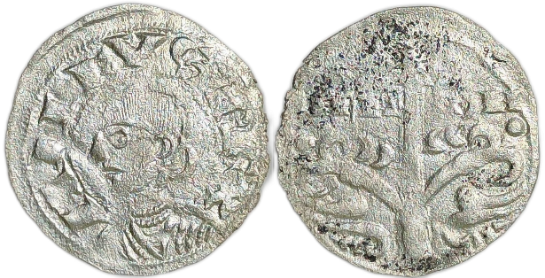 Tipo [A3]. Dinero de la Emisión jaquesa del Árbol de la Vida - Imagen 9