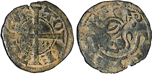 Tipos 13. Dinero del Nacimiento del León - Imagen 1