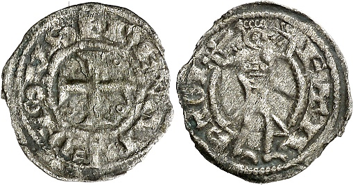 Tipos 6. Meaja de la Libertad del Rey Alfonso - Imagen 6