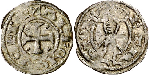 Tipos 6. Meaja de la Libertad del Rey Alfonso - Imagen 7