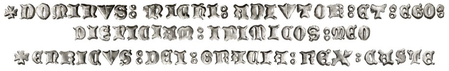 Tipo 5. Real de “EN” góticas coronadas