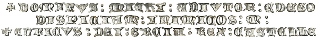 Tipo 5. Real de “EN” góticas coronadas