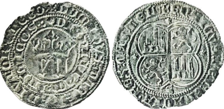 Tipo 5. Real de “EN” góticas coronadas