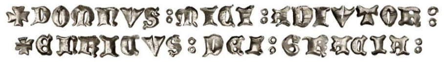 Tipo 6. Medio Real de “EN” góticas coronadas