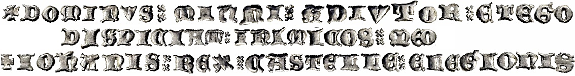 Tipo 1. Real de plata con nombre “Iohn” coronado - Imagen 10