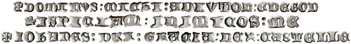 Tipo 1. Real de plata con nombre “Iohn” coronado - Imagen 26