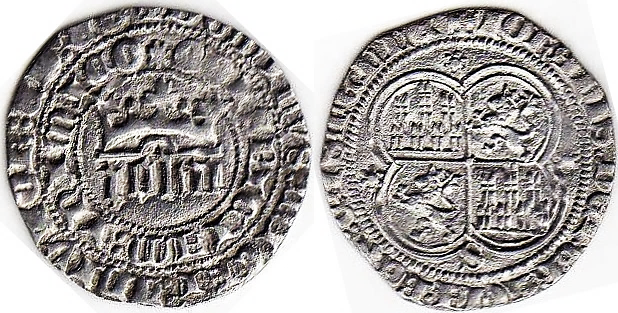 Tipo 1. Real de plata con nombre “Iohn” coronado - Imagen 33