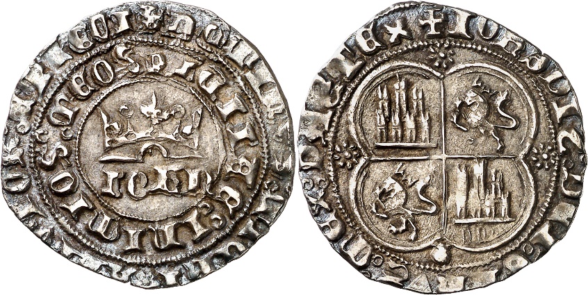 Tipo 1. Real de plata con nombre “Iohn” coronado - Imagen 39