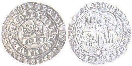 Tipo 1. Real de plata con nombre “Iohn” coronado - Imagen 41