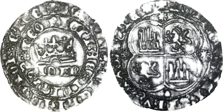 Tipo 1. Real de plata con nombre “Iohn” coronado - Imagen 52