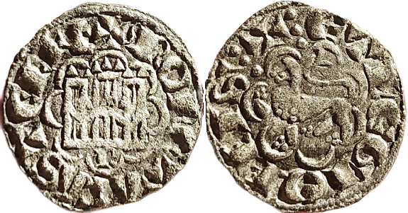 Tipo 11. “Moneda Nueva Blanca” Alfonsí - Imagen 10