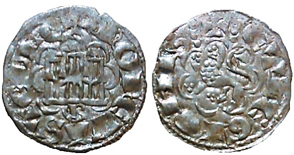 Tipo 11. “Moneda Nueva Blanca” Alfonsí - Imagen 13