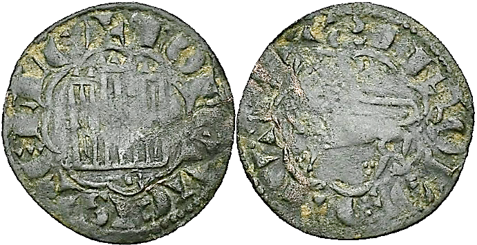 Tipo 11. “Moneda Nueva Blanca” Alfonsí - Imagen 14