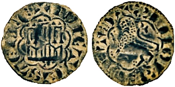 Tipo 11. “Moneda Nueva Blanca” Alfonsí - Imagen 17