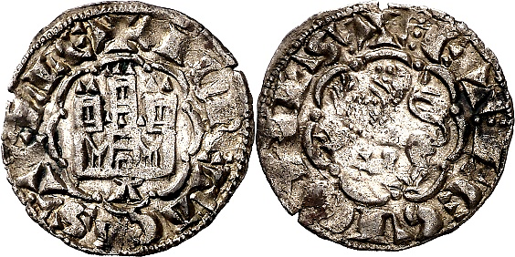 Tipo 11. “Moneda Nueva Blanca” Alfonsí - Imagen 2