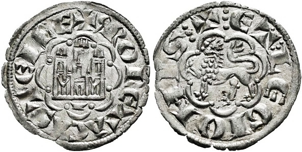 Tipo 11. “Moneda Nueva Blanca” Alfonsí - Imagen 26