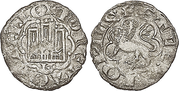 Tipo 11. “Moneda Nueva Blanca” Alfonsí - Imagen 33