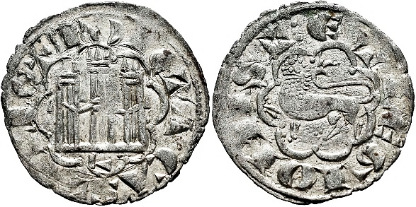 Tipo 11. “Moneda Nueva Blanca” Alfonsí - Imagen 34