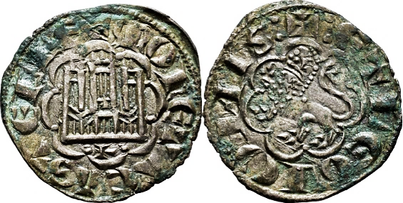 Tipo 11. “Moneda Nueva Blanca” Alfonsí - Imagen 39