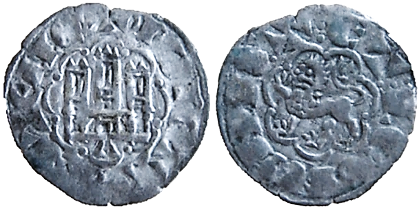 Tipo 11. “Moneda Nueva Blanca” Alfonsí - Imagen 4