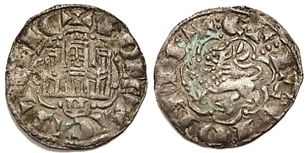 Tipo 11. “Moneda Nueva Blanca” Alfonsí - Imagen 46