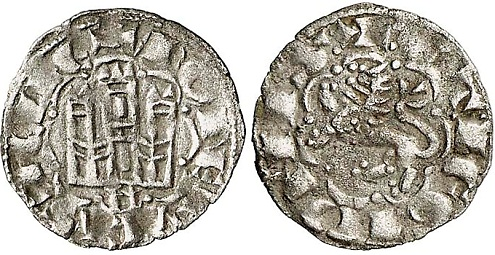 Tipo 11. “Moneda Nueva Blanca” Alfonsí - Imagen 48