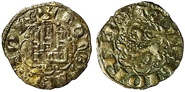 Tipo 11. “Moneda Nueva Blanca” Alfonsí - Imagen 5