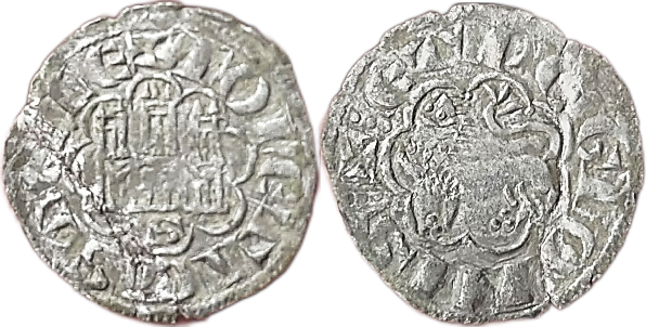 Tipo 11. “Moneda Nueva Blanca” Alfonsí - Imagen 55