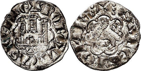 Tipo 11. “Moneda Nueva Blanca” Alfonsí - Imagen 58