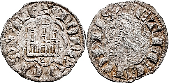 Tipo 11. “Moneda Nueva Blanca” Alfonsí - Imagen 59