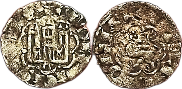 Tipo 11. “Moneda Nueva Blanca” Alfonsí - Imagen 6