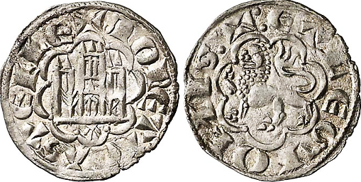 Tipo 11. “Moneda Nueva Blanca” Alfonsí - Imagen 67