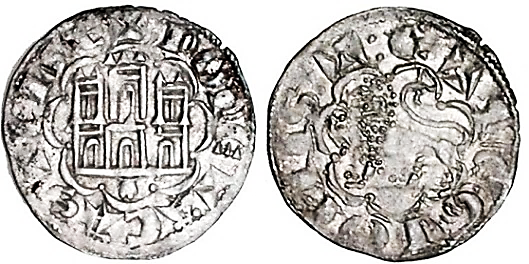 Tipo 11. “Moneda Nueva Blanca” Alfonsí - Imagen 68