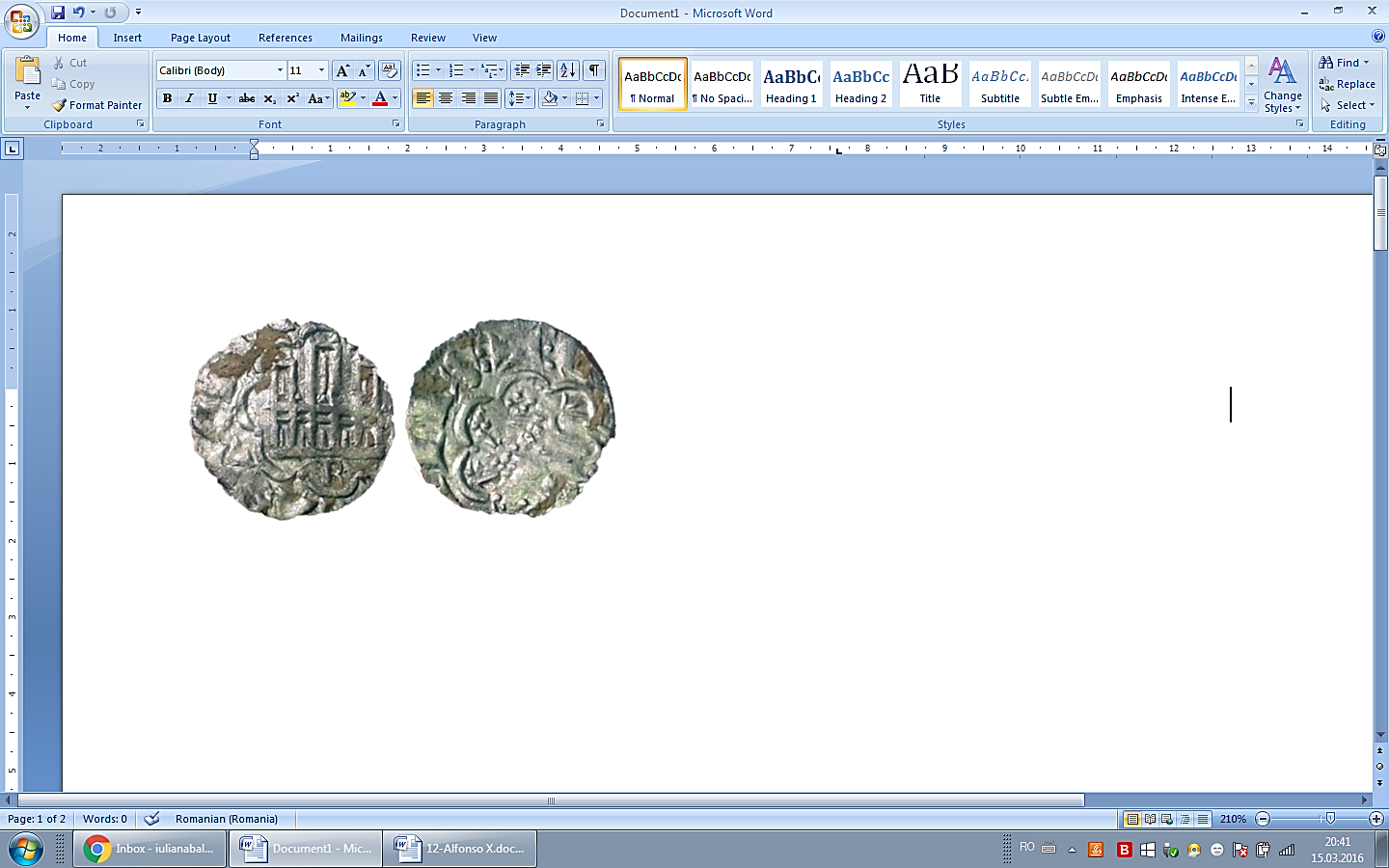 Tipo 11. “Moneda Nueva Blanca” Alfonsí - Imagen 79