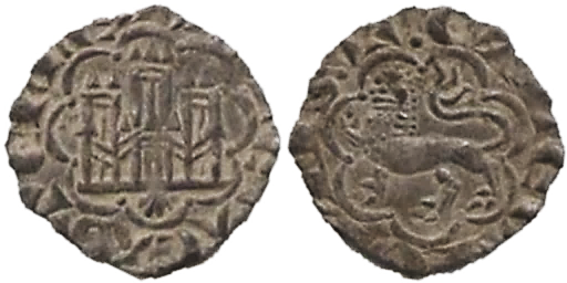 Tipo 11. “Moneda Nueva Blanca” Alfonsí - Imagen 83