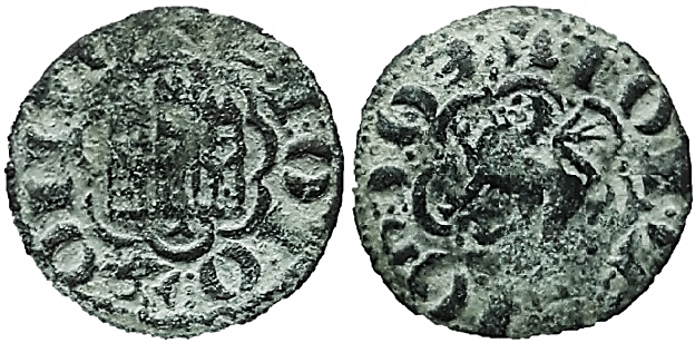 Tipo 11. “Moneda Nueva Blanca” Alfonsí - Imagen 86