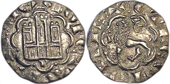 Tipo 11. “Moneda Nueva Blanca” Alfonsí - Imagen 87