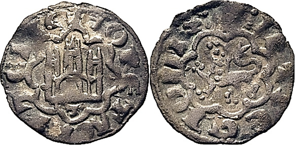 Tipo 11. “Moneda Nueva Blanca” Alfonsí - Imagen 93